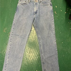 Men's Wrangler Jeans With Yugio Patch Mens 34x32